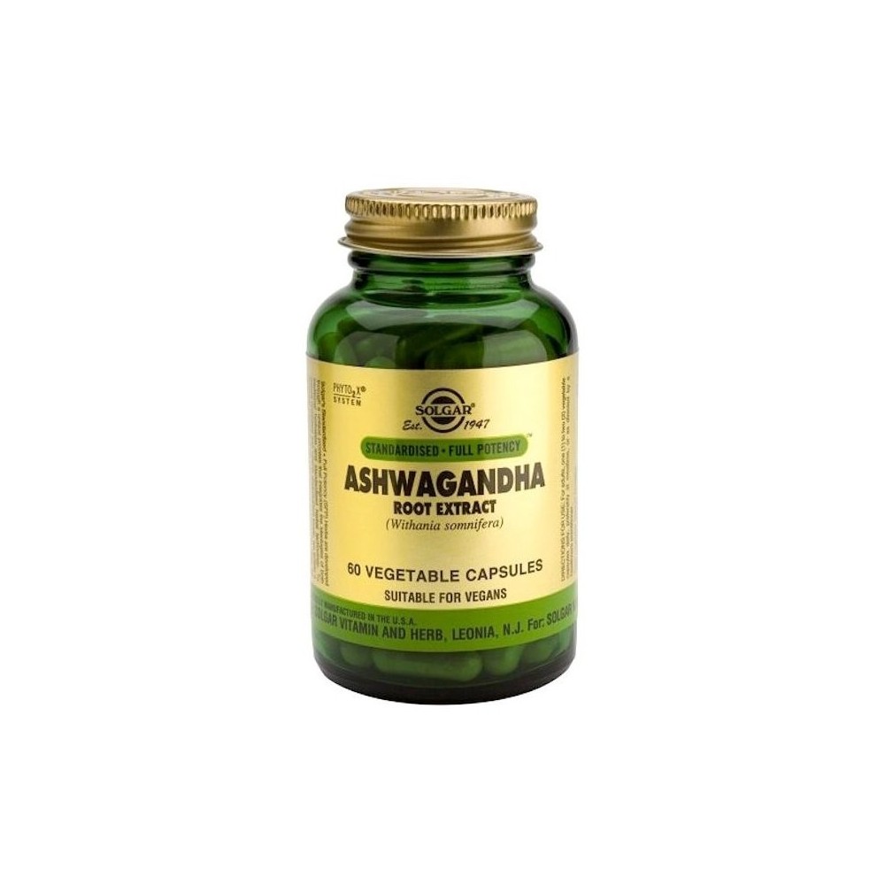 SOLGAR-SFP ASHWAGANDΗA ROOT EXTRACT 60 veg.caps