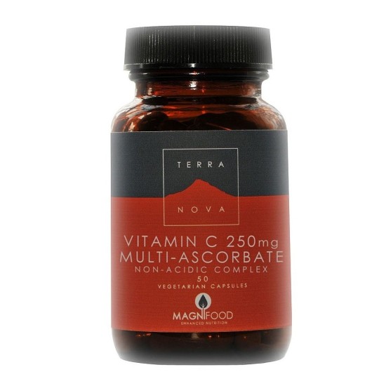 TERRANOVA Vitamin C 250mg Complex 50caps