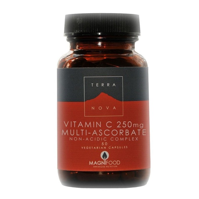 TERRANOVA Vitamin C 250mg Complex 50caps