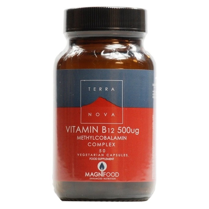TERRANOVA Vitamin Β12 500 ug Complex 50 caps