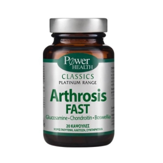 Power Health Arthrosis Fast 20 caps