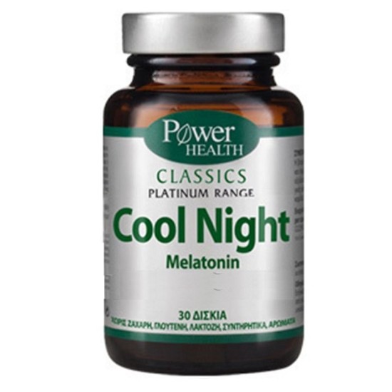 Power Health Classic Platinum Cool Night 30 caps