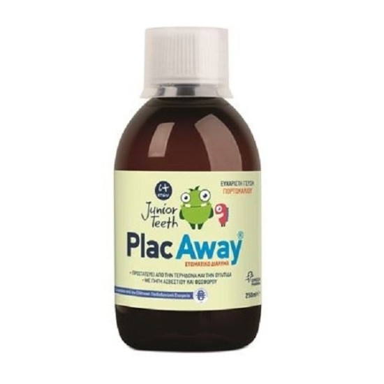 Plak Away Junior Teeth Mouthwash 250ml