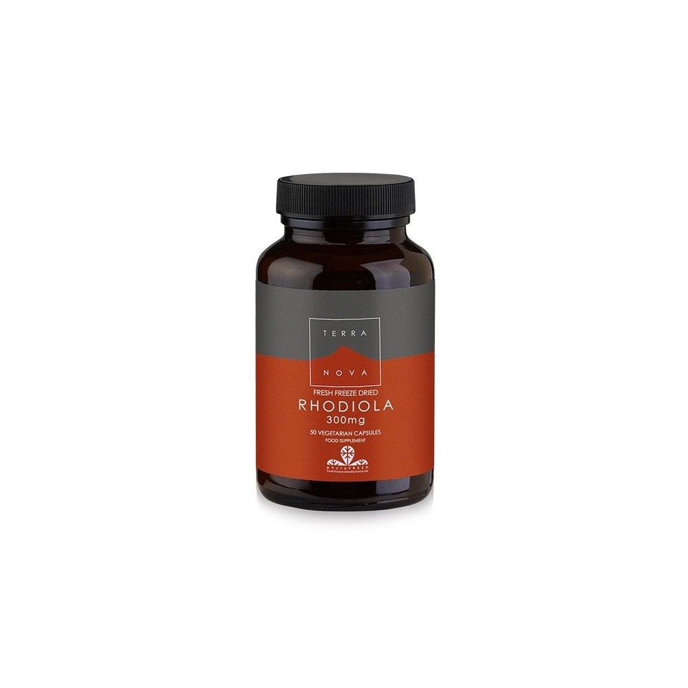 TERRANOVA Rhodiola Root 300mg 50caps