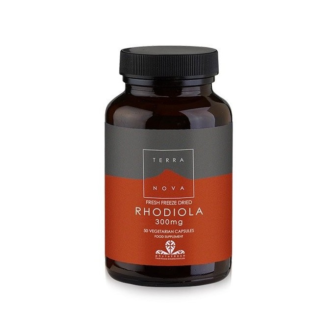 TERRANOVA Rhodiola Root 300mg 50caps