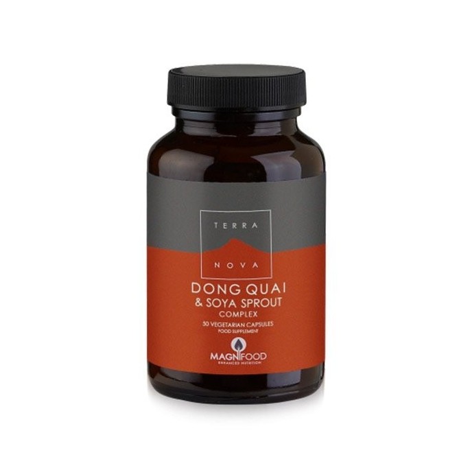TERRANOVA Dong Quai Soya Sprout Complex 50caps
