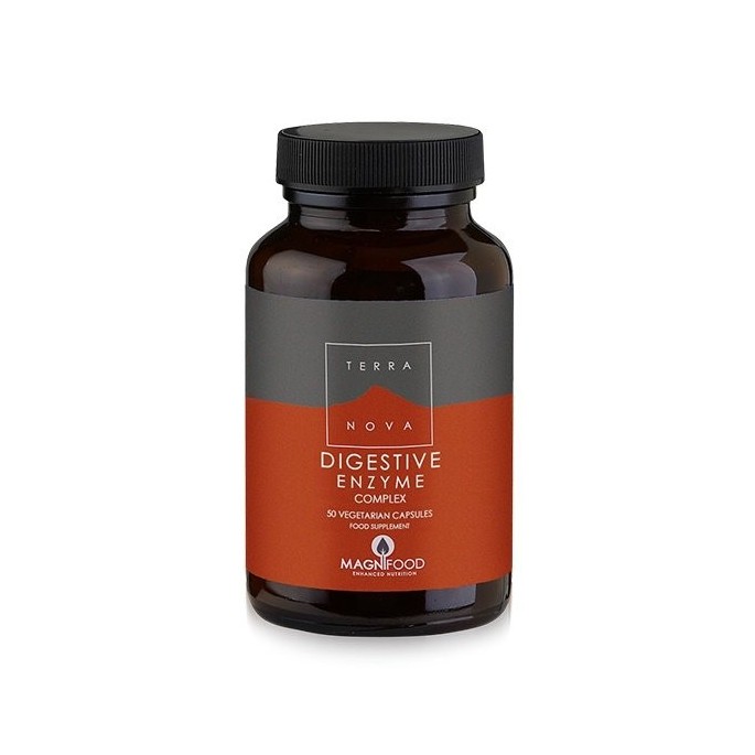 TERRANOVA Digestive Enzyme Complex 50caps