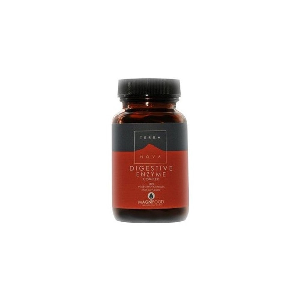 TERRANOVA Digestive Enzyme Complex 100caps