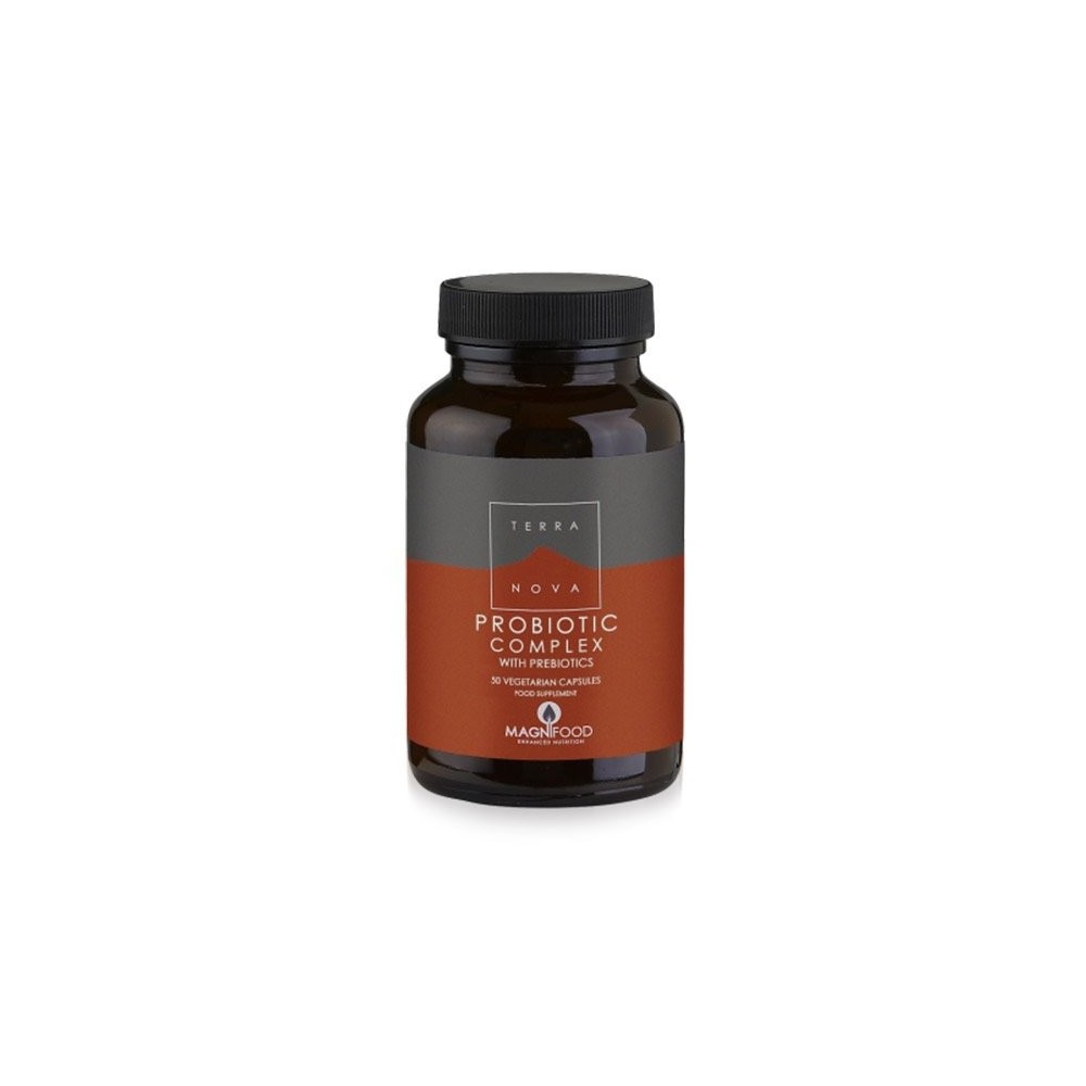 TERRANOVA Probiotic Complex with prebiotics 50caps