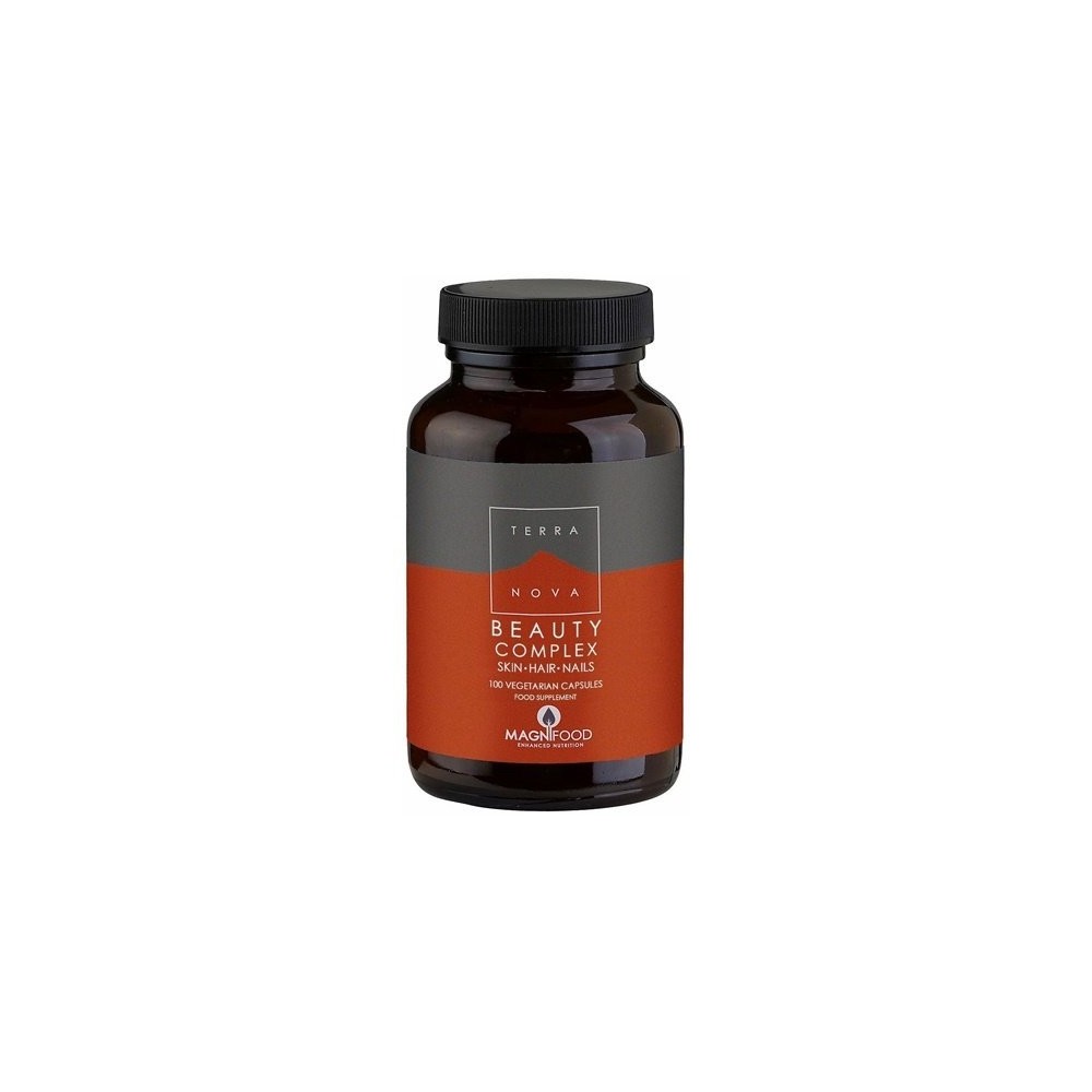 TERRANOVA Beauty Complex Hair - Skin - Nails 100caps