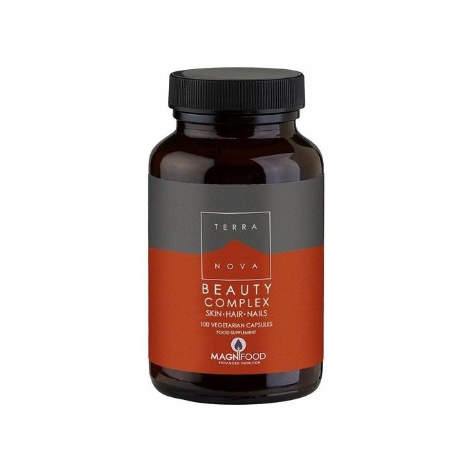 TERRANOVA Beauty Complex Hair - Skin - Nails 100caps