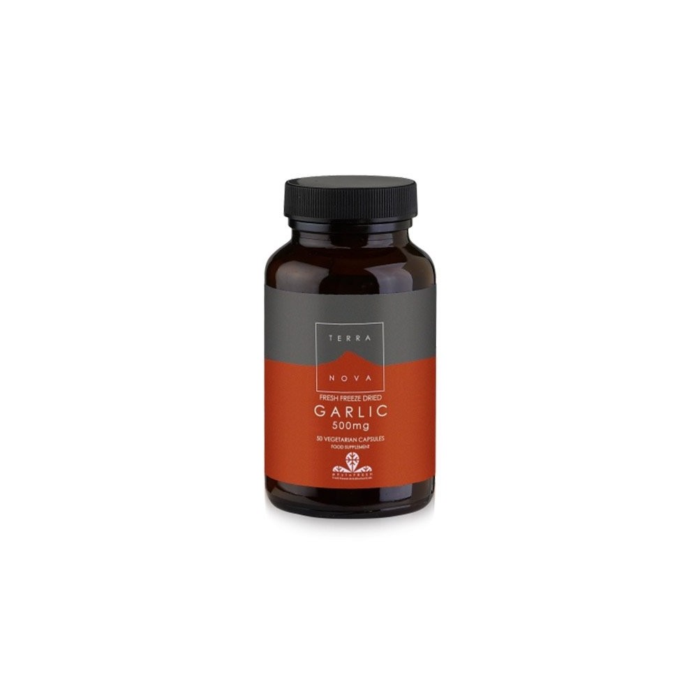 TERRANOVA Garlic 500mg 50caps