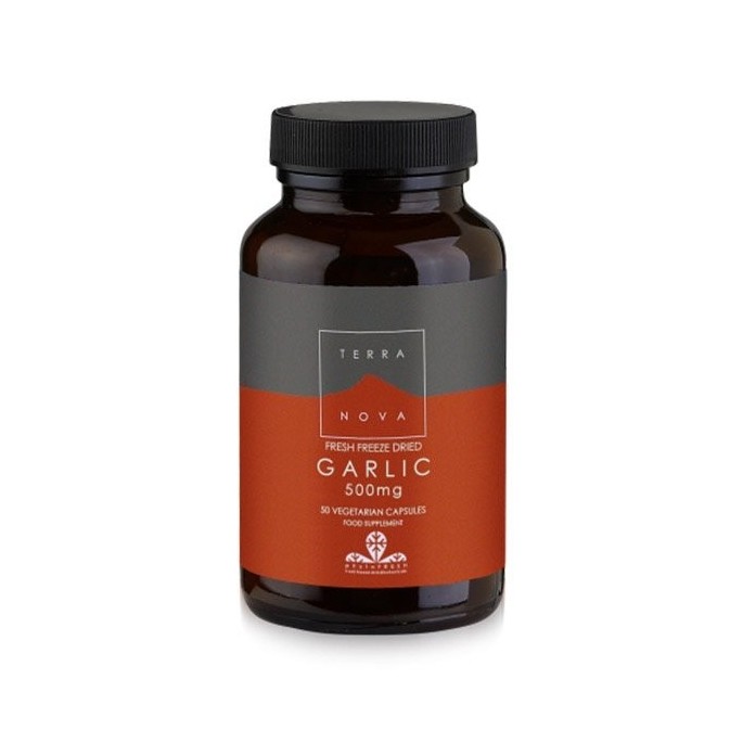 TERRANOVA Garlic 500mg 50caps