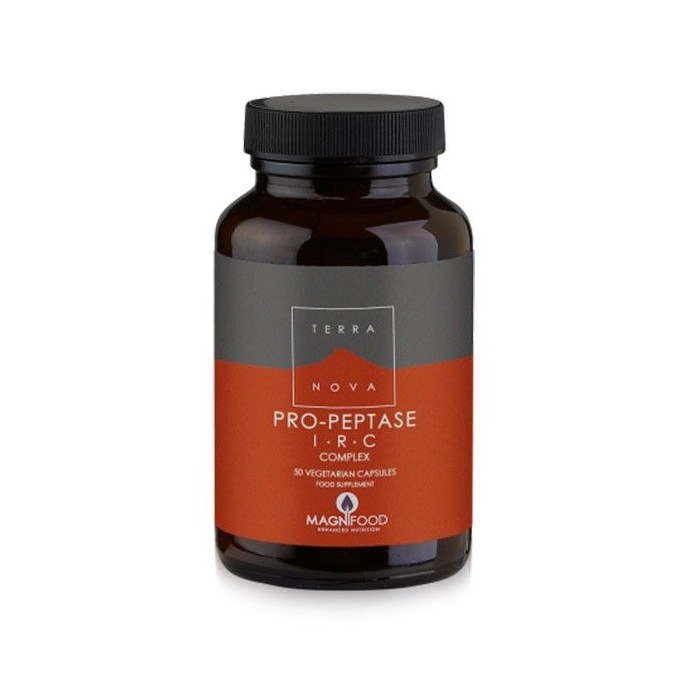 TERRANOVA Pro-peptase IRC Complex 50caps