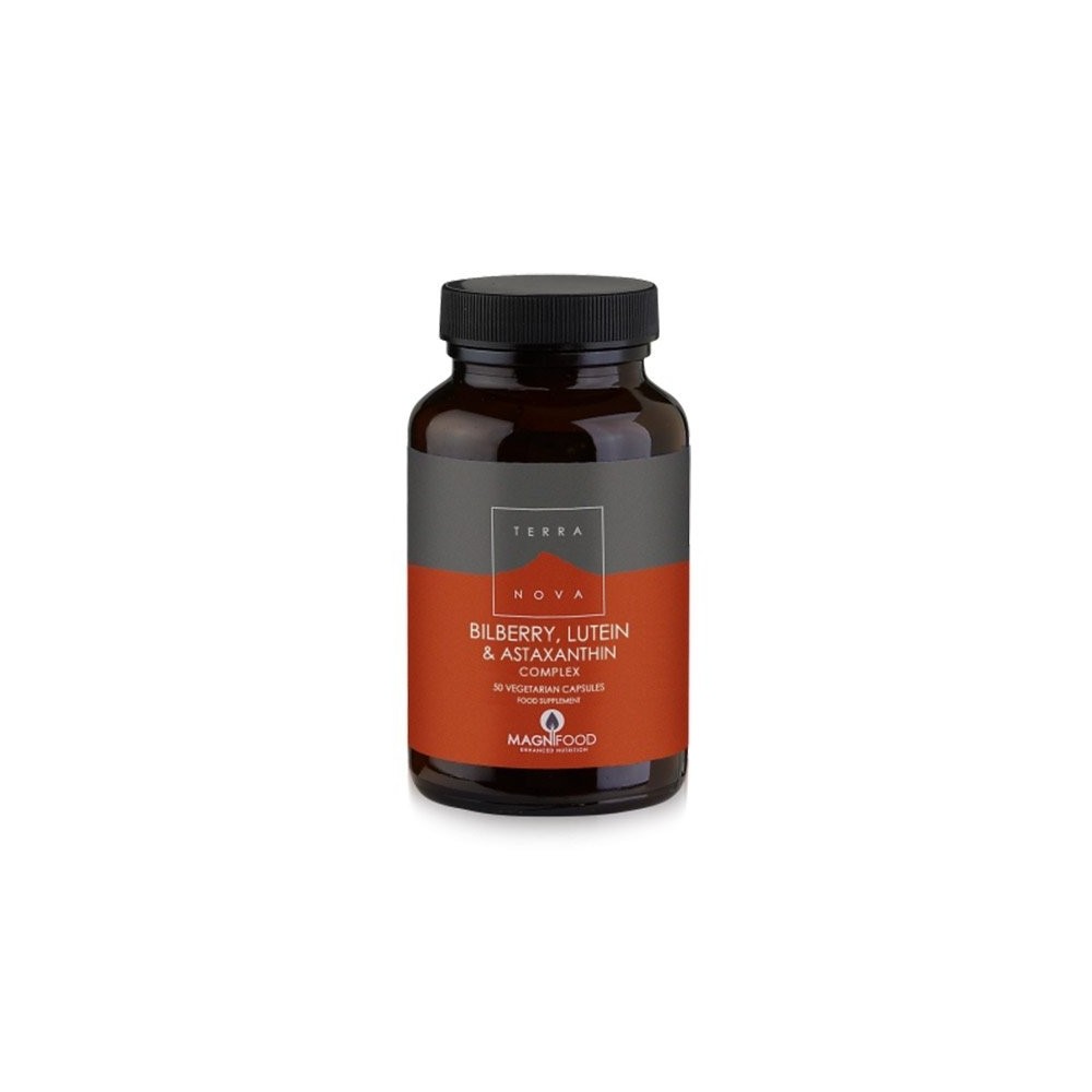 TERRANOVA Bilberry, Lutein & Astaxanthin Complex - Eye Support 5