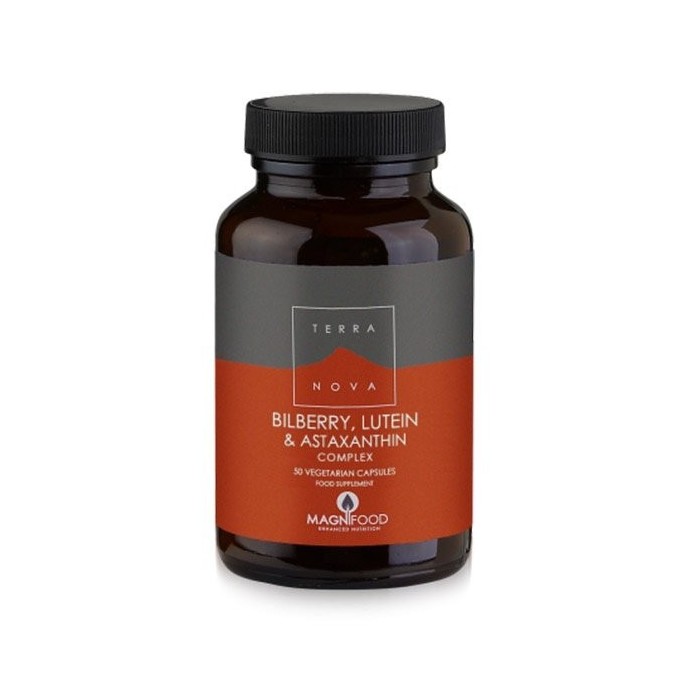 TERRANOVA Bilberry, Lutein & Astaxanthin Complex - Eye Support 5