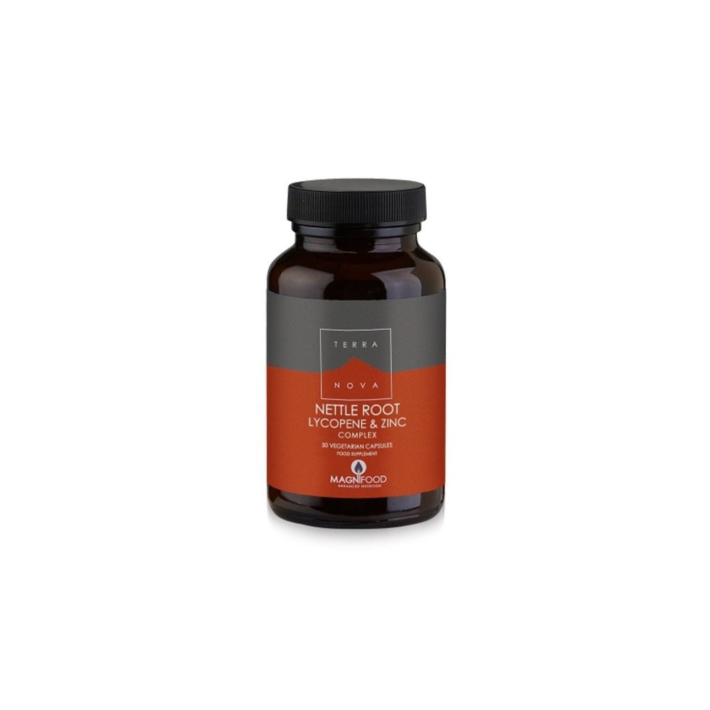 TERRANOVA Nettle Root, Lycopene & Zinc Complex - Prostate Suppor