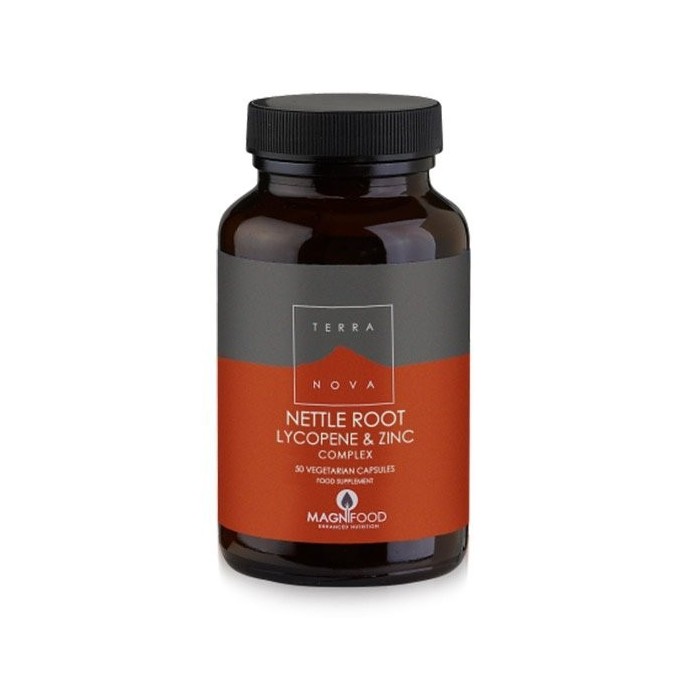 TERRANOVA Nettle Root, Lycopene & Zinc Complex - Prostate Suppor