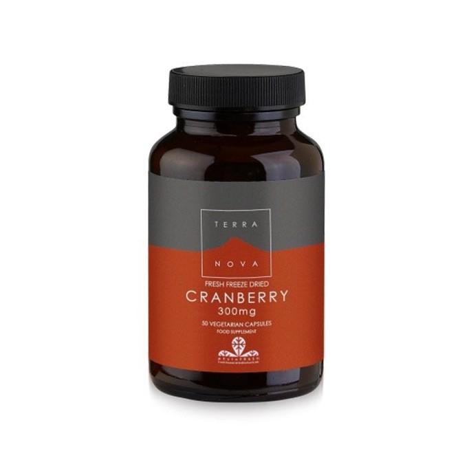 TERRANOVA Cranberry 300mg 50caps