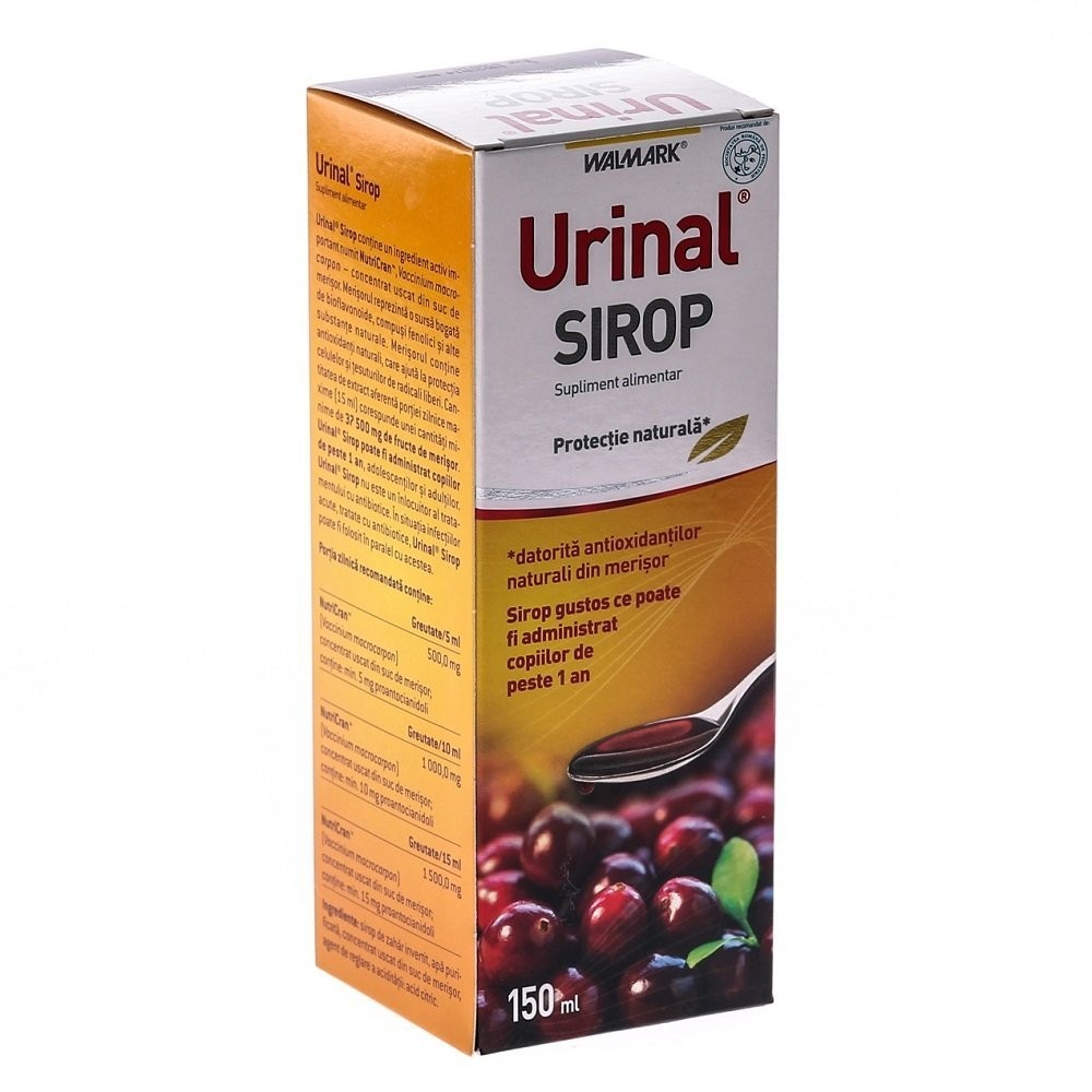 Vivapharm URINAL SYRUP cranberry 150ml