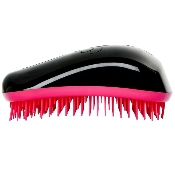 Dessata Professional Hair Brush BLACK-FUCHSIA