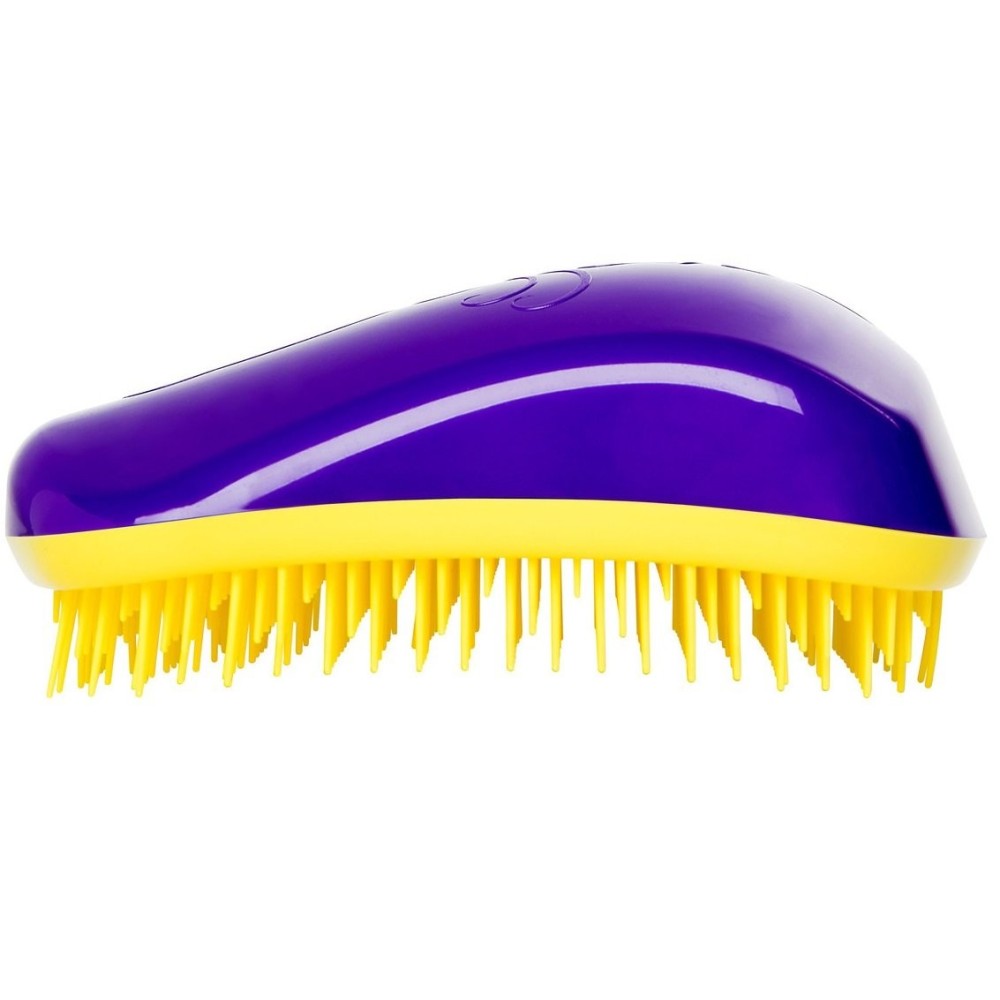 Dessata Professional Hair Brush PURPLE-YELLOW