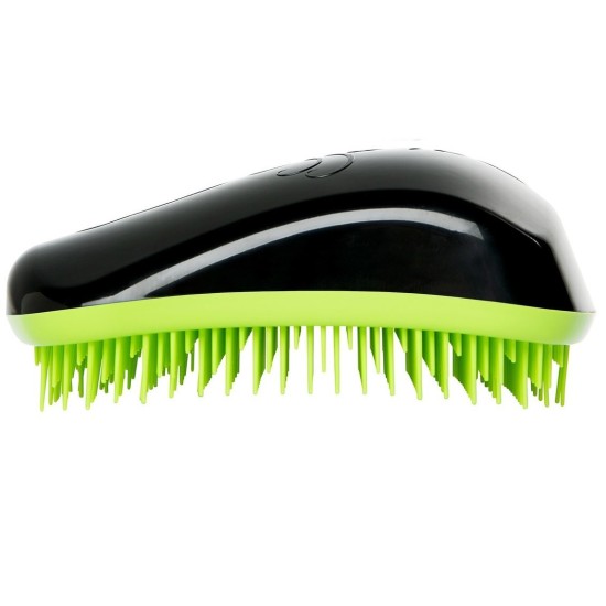 Dessata Professional Hair Brush BLACK-LIME
