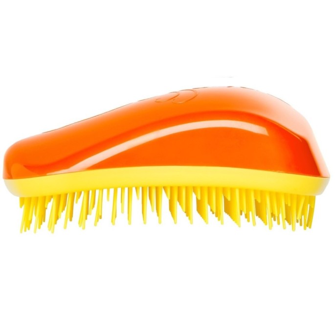 Dessata Professional Hair Brush ORANGE-YELLOW