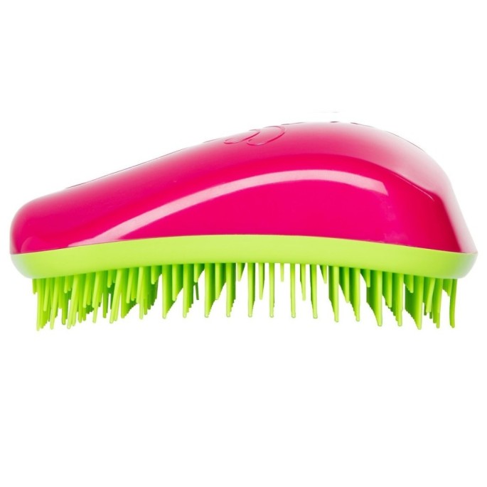 Dessata Professional Hair Brush FUCHSIA-LIME