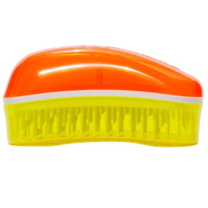 Dessata Professional Hair Brush Mini ORANGE-YELLOW PARFUM