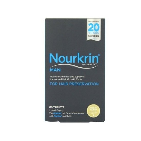 Nourkrin Man για τριχόπτωση 60tabs