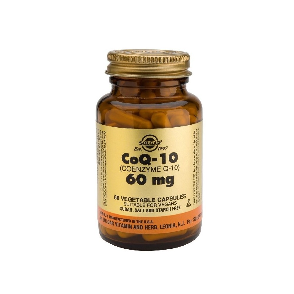 SOLGAR COENZYME Q-10 60mg 60 veg.caps