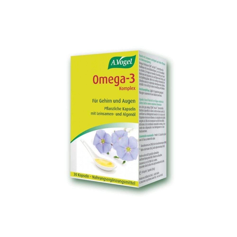 A.VOGEL OMEGA-3 COMPLEX 30 CAPS