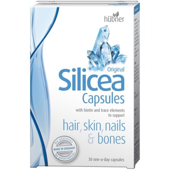 HUBNER Silicea Original ΓΙΑ ΔΕΡΜΑ-ΜΑΛΛΙΑ-ΝΥΧΙΑ 30caps
