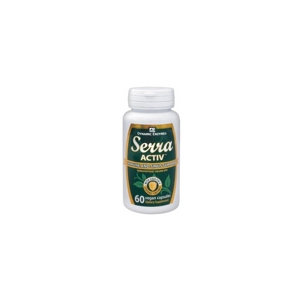 Dynamic Enzymes Serra ACTIV 60caps