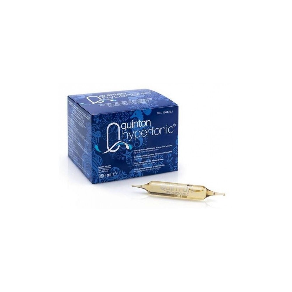Quinton Hypertonic Πόσιμο 30ampsx10ml