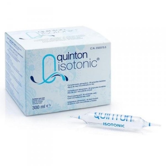 Quinton Isotonic 30ampsx10ml