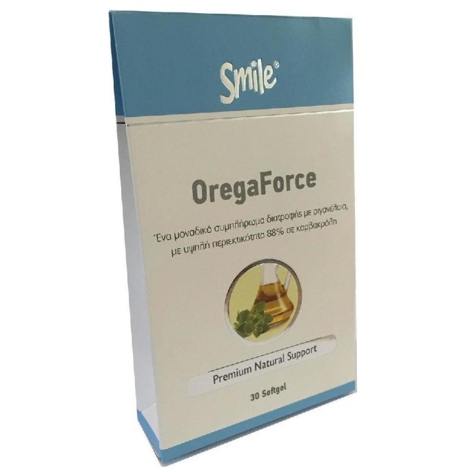 Smile Oregaforce 30 Caps