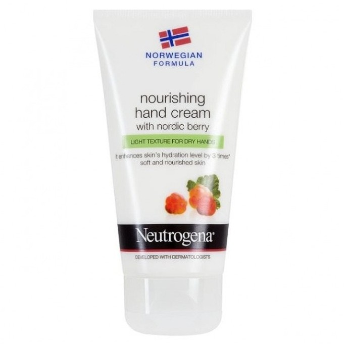 Neutrogena ΚΡΕΜΑ ΧΕΡΙΩΝ Nourishing-Nordic Berry 75ML