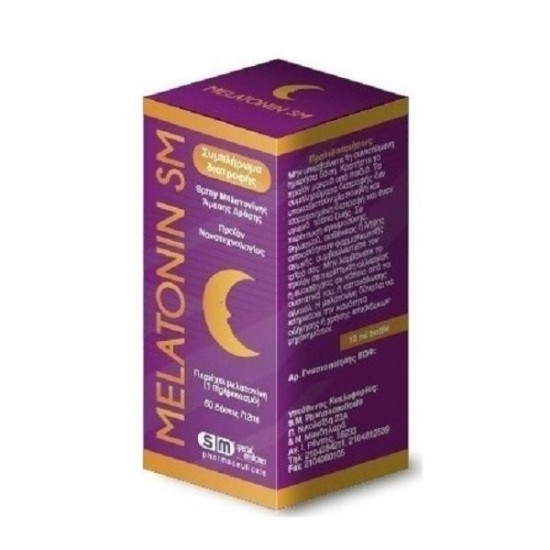 Melatonin SM 12ml INSOMNIA