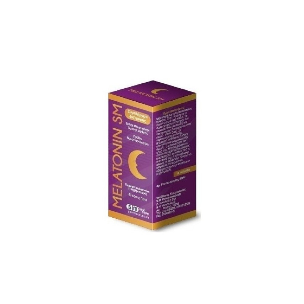 Melatonin SM 12ml INSOMNIA