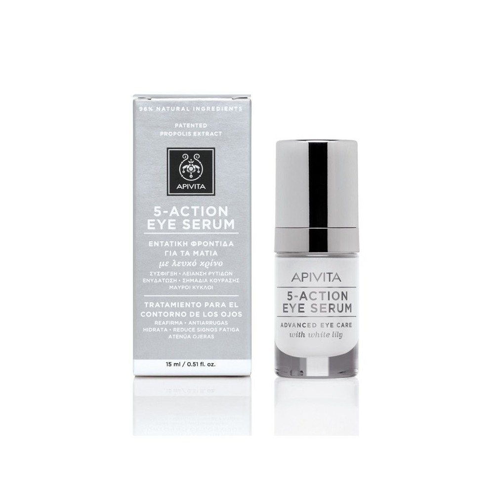 Apivita Bee Radiant Ορος Αντιγηρανσης-Λαμψης 30ml