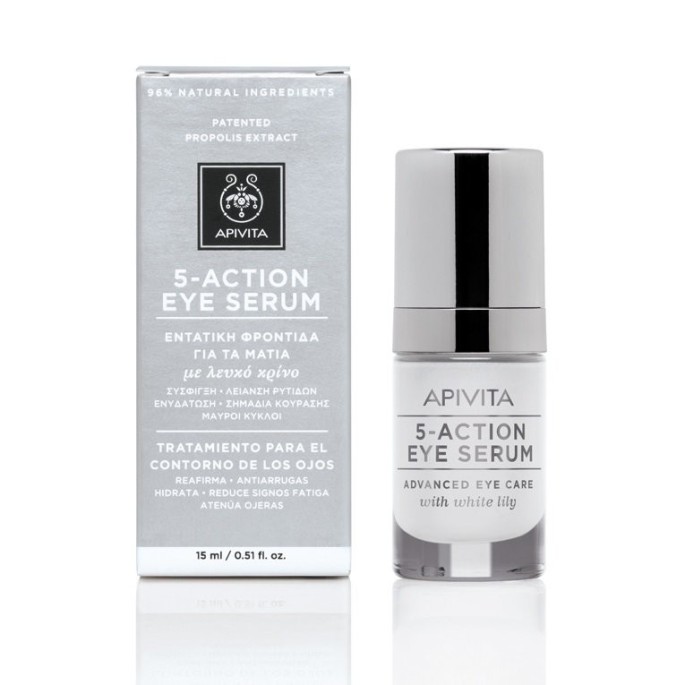 Apivita Bee Radiant Ορος Αντιγηρανσης-Λαμψης 30ml
