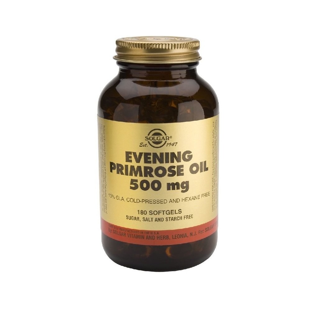 SOLGAR EVENING PRIMROSE OIL 500mg 180 sof.