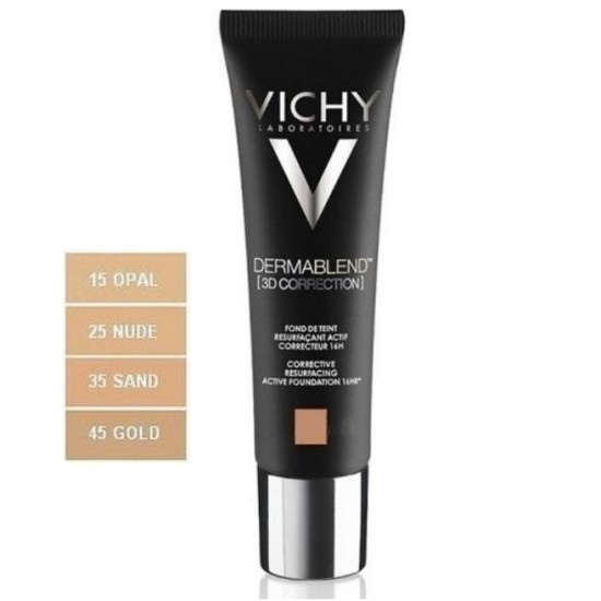 Vichy Dermablend 3D Καλυπτικο Make-Up 15 opal 30ml