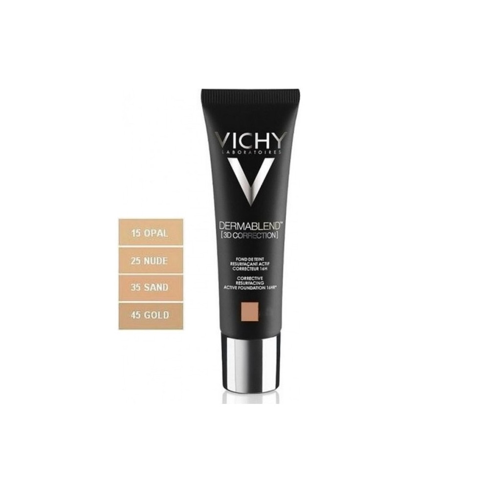 Vichy Dermablend 3D Καλυπτικο Make-Up 35 sand 30ml