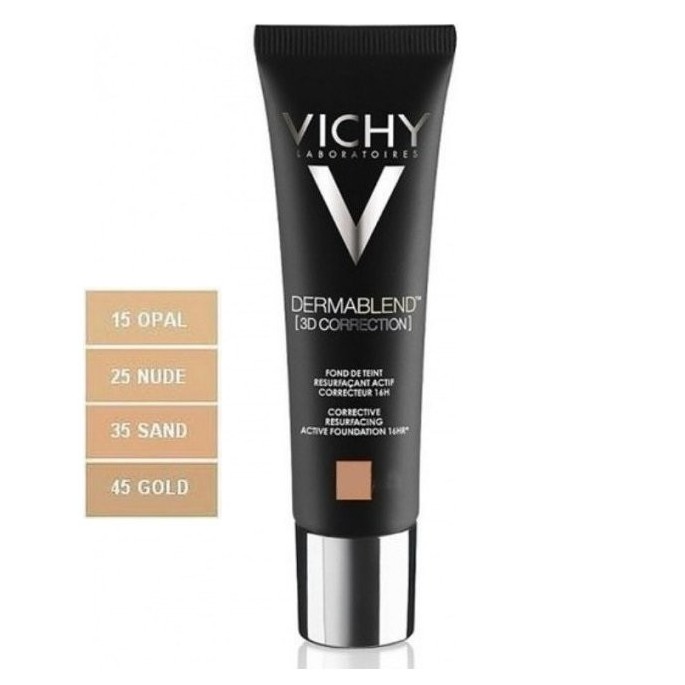 Vichy Dermablend 3D Καλυπτικο Make-Up 35 sand 30ml