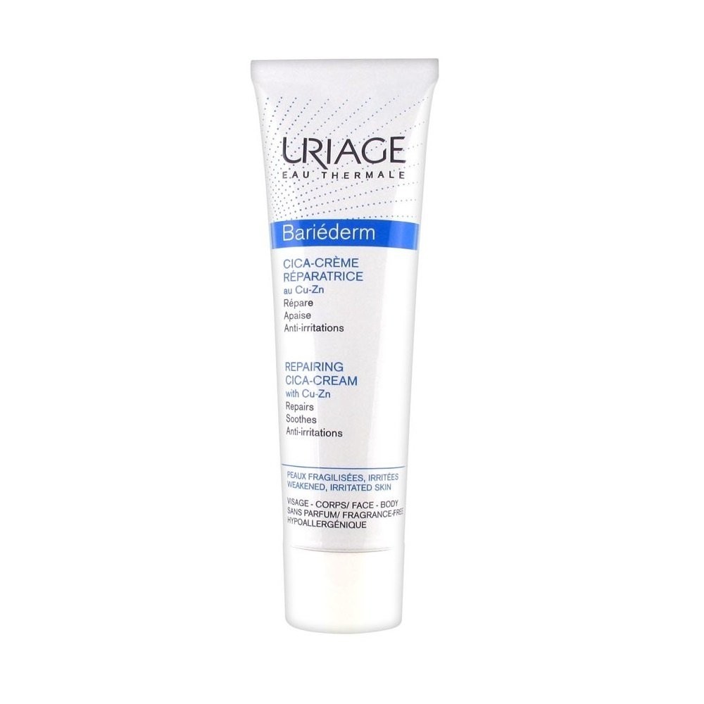 Uriage Bariederm Cica-Creme Reparatrice CU-Zn 100ml