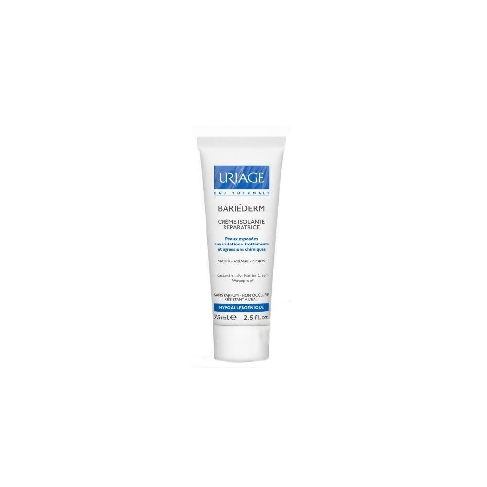 Uriage Bariederm Cream  Αναπλαστική-Επανορθωτική Κρέμα 75ml
