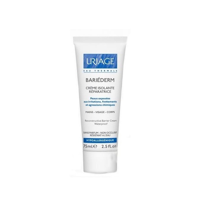 Uriage Bariederm Cream  Αναπλαστική-Επανορθωτική Κρέμα 75ml